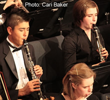 clarinets