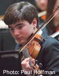 Youth Symphony musician